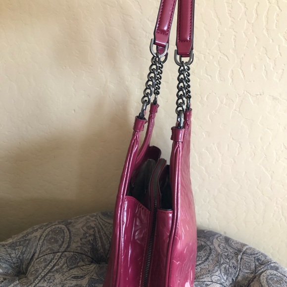 Burgundy CK bag - Picture 4 of 5